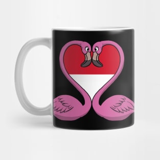 Flamingo Indonesia Mug